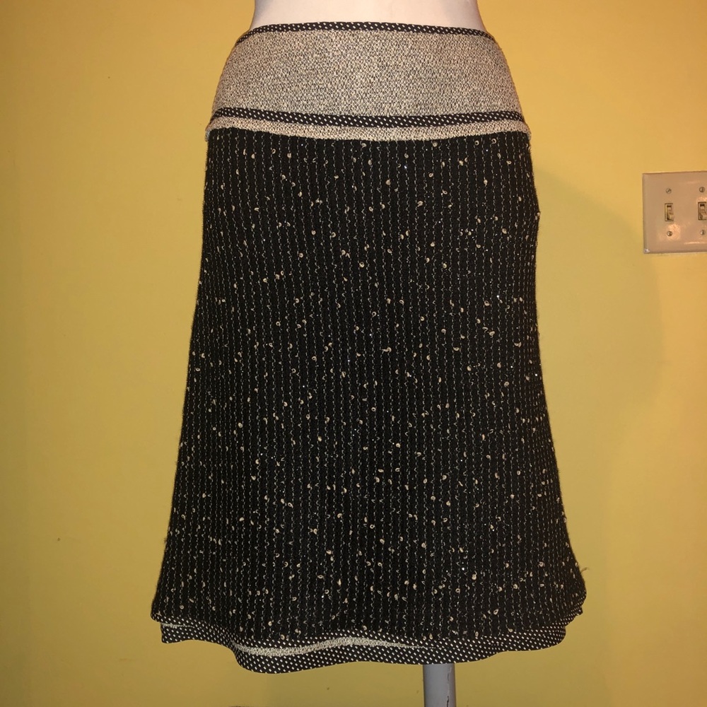 Mayle Tweed Skirt